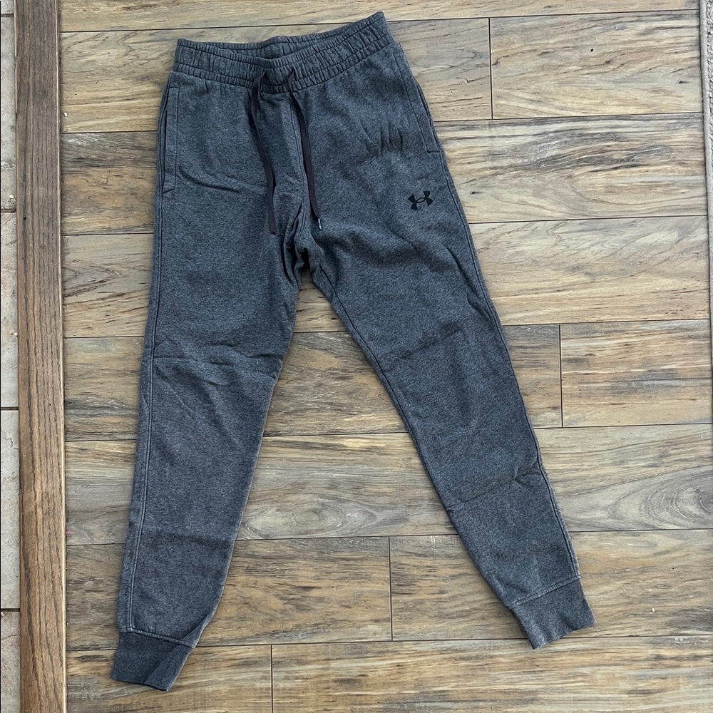 Under Armour Men's Dark Gray Joggers